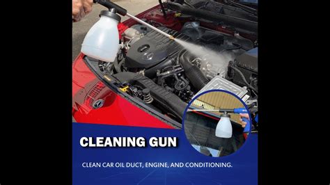 Engine Cleaning Gun As A Lematec Made New Air Tools Set For Car