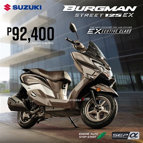 Gosip Suzuki Burgman Street Ex Dijual Murah Indonesia Pertamax