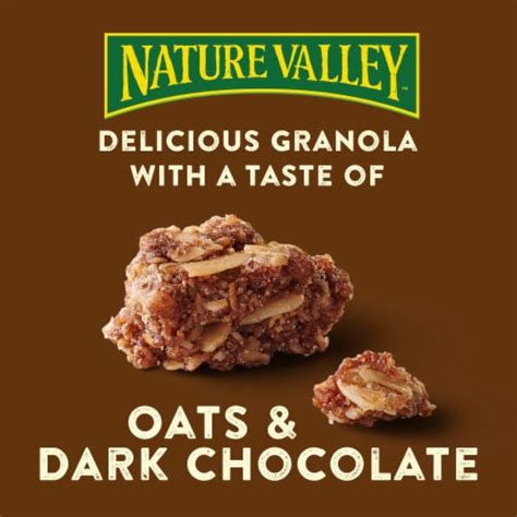 Nature Valley Whole Grain Oats And Dark Chocolate Crunchy Granola Ct