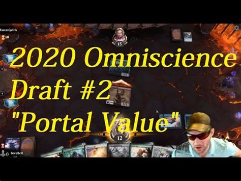 MTG Arena 2020 Omniscience Draft 2 Meteor Golem Combo YouTube