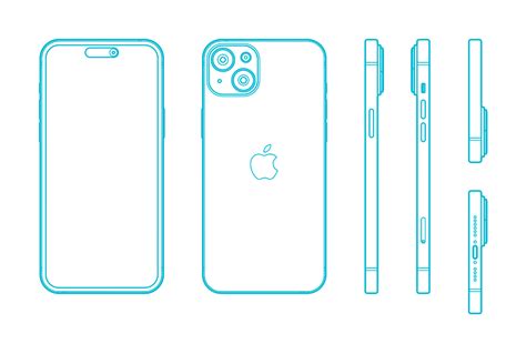 Apple iPhone 15 Plus (17th Gen) Dimensions & Drawings | Dimensions.com