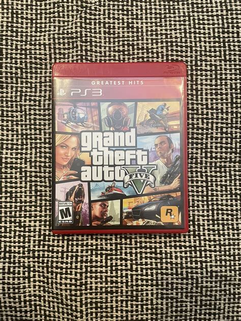 Mavin Grand Theft Auto V Gta Ps Playstation Complete Cib With Map