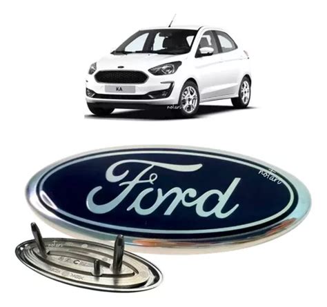 Emblema Grade Ford Ka Mercadolivre