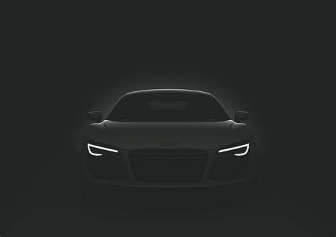 Audi R8 4K Wallpaper - Design Corral