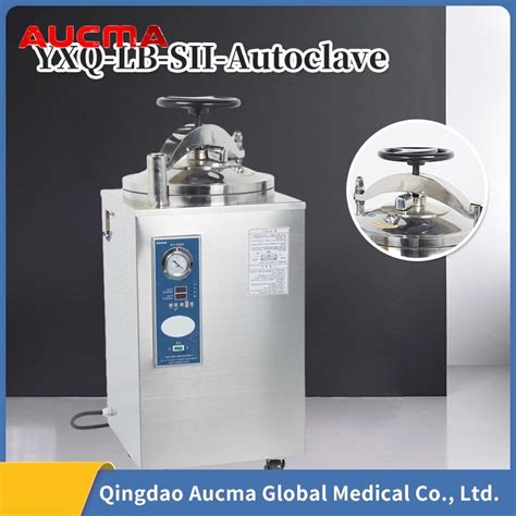 L Electric Sterilizer Vertical Pressure Steam Autoclave Yxq Lb Sii