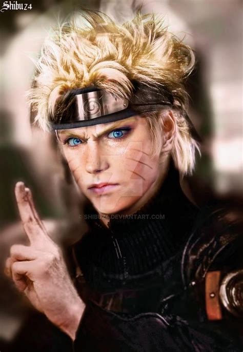 Naruto Uzumaki Real Life