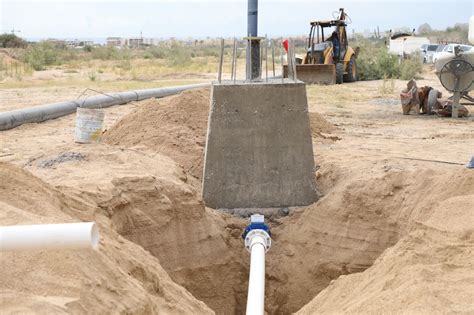 Redobla Esfuerzos OOMSAPAS Los Cabos Para Mejorar El Suministro De Agua