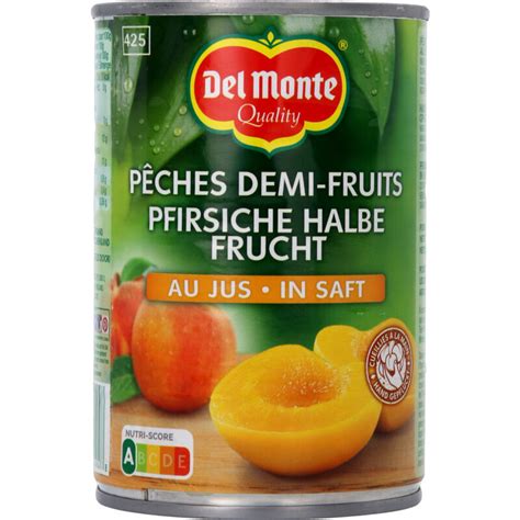 Del Monte Halve Perziken Op Sap Aanbieding Bij Albert Heijn