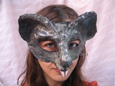 Rat Mask Costume Etsy Rat Costume Rats Costumes