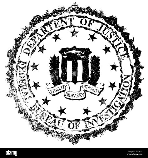 Fbi logo hi-res stock photography and images - Alamy