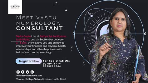 Meet Vastu Numerology Consultant Sarieta Gupta Youtube