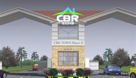 CBR Town Phase 2 Location Map Payment Plan NOC