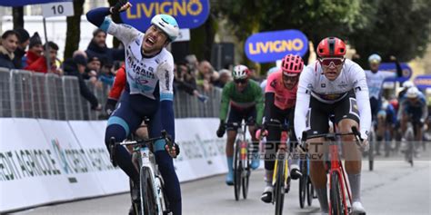 TIRRENO ADRIATICO 2024 PHIL BAUHAUS VINCE LA TERZA TAPPA DAVANTI A