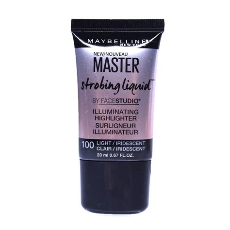 Maybelline Master Strobing Liquid Illuminating Highlighter 2 Shades ...