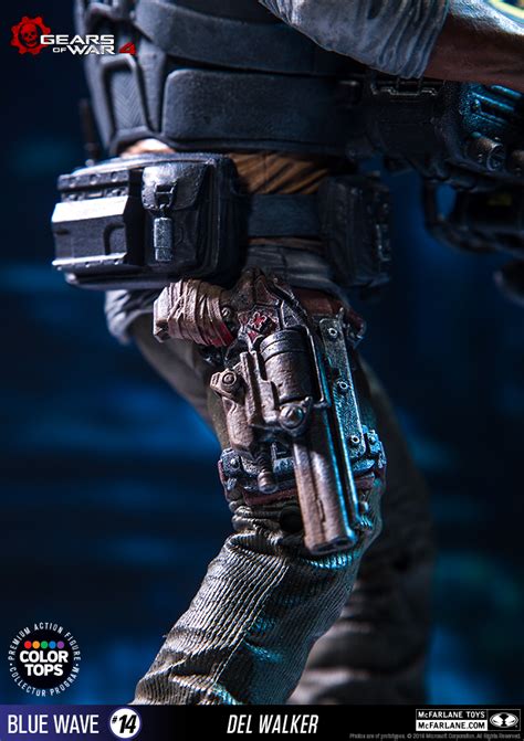 New Photos Of Color Tops Collection Gears Of War 4 Del Walker The