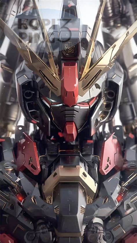 Gundam HD Live Wallpapers AI Generated,2 Live Wallpapers Mp4 Video ...