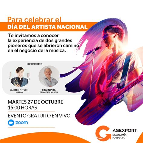 Dia Del Artista Nacional Agexport Hoy