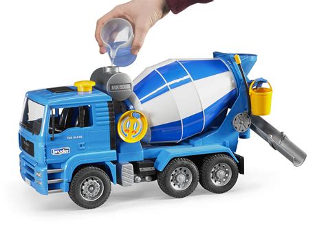 Bruder Man Cement Mixer