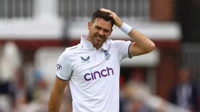 England Rest James Anderson For Third Ashes Test Cricket News Times