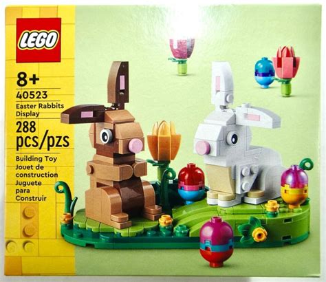 Lego Seasonal 40086 Easter 40523 Rabbits Display 30583 Bunny 30668 Eggs Ebay