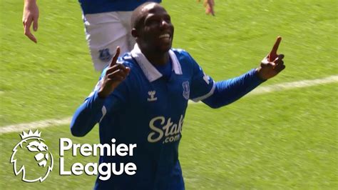 Abdoulaye Doucoure Gives Everton Early Lead V Sheffield United