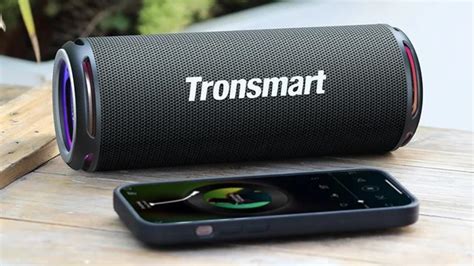 Tronsmart T Lite Nuevo Altavoz Compacto Con Luces Rgb