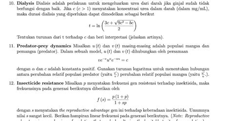 Matematika 1B Tutorial 07 MES Consulting