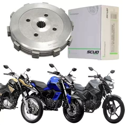 Kit Embreagem Completo Yamaha Crosser Scud Parcelamento