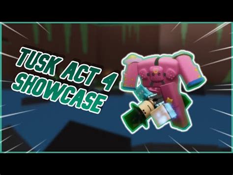 New Tusk Act Showcase A Bizzare Day Youtube