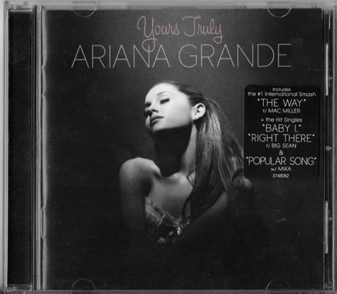 Ariana Grande Yours Truly 2013 Cd Discogs