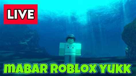 Hari Apa Ini Kita Mabar Roblox Yuk🔴 Live Game Roblox Indonesia 161 Youtube