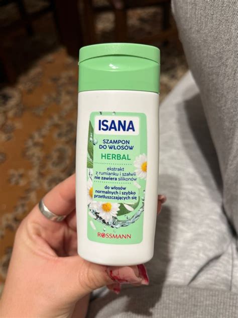 Isana Szampon do Włosów Herbal - INCI Beauty