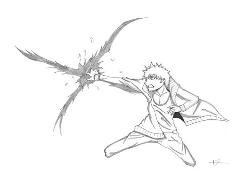 Ichigo Powers Back By Rodneywoof On Deviantart