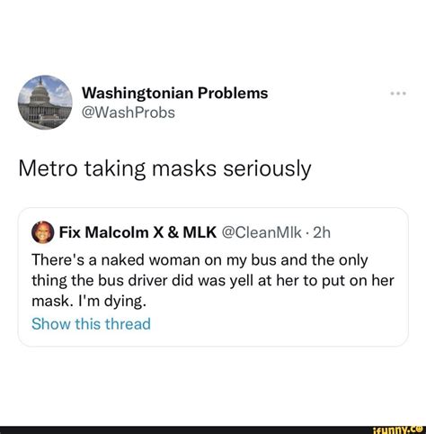 Washingtonian Problems WashProbs Metro Taking Masks Seriously Fix