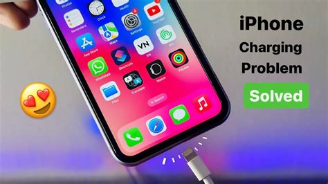 Iphone Not Charging Fixed Iphone Charging Problem Solved Youtube