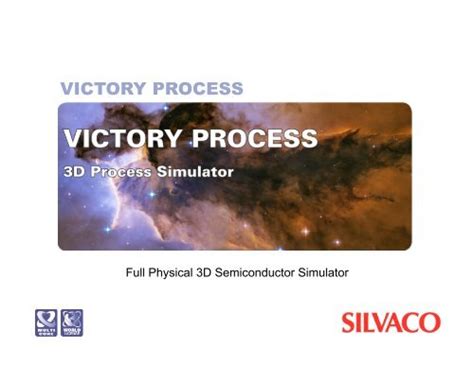 Victory Process â Annealing Diffusion Cont Silvaco