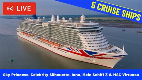 Ships Tv Cruise Ships Departing Southampton Live Stream Ship