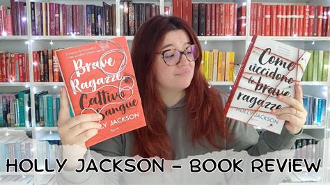 HOLLY JACKSON | BOOKS REVIEW - YouTube