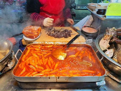 안양중앙시장 맛집 만원족발 할머니네집 떡볶이 네이버 블로그