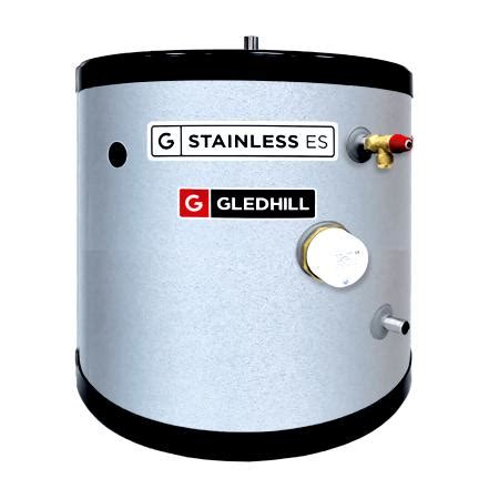 Gledhill Unvented Cylinder L Hot Water Direct Cylinder