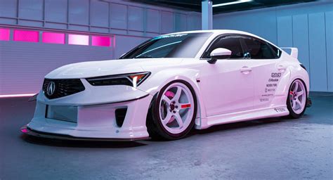 Acura Shows Three Tuning Projects Based On 2023 Integra At SEMA