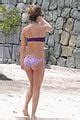 Jessica Alba Purple Bikini Pretty Photo 2844912 Cash Warren