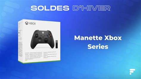 Manette De Jeu Sans Fil Microsoft XBox One Adaptateur Sans Fil