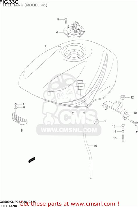 Cms シーエムエス Ignitor Assy Gs500f 2004 K4 K6 2005 K5 Usa 2006 E03