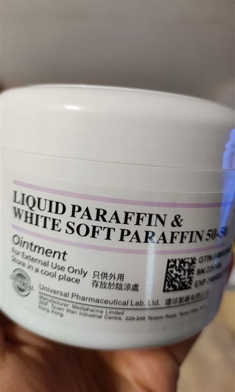 Liquid Paraffin White Soft Paraffin G