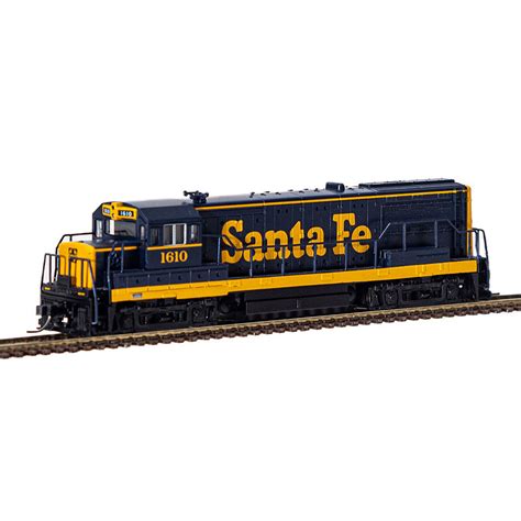 Atlas N U B Santa Fe Pinstripe W Dcc Spring Creek Model Trains