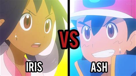 Ash Vs Iris Amv Just So You Know Youtube