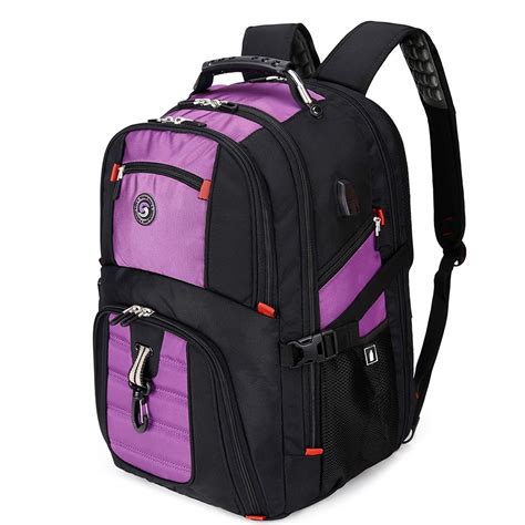 Buy Shrradoo Extra Large L Travel Laptop Backpack With Usb Charging