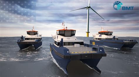 Rhode Island Yards To Build Five Ctvs For Rsted And Eversource Workboat