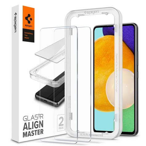 Spigen Alm Glas Tr Kaljeno Staklo Kom Paket Za Samsung Galaxy A G